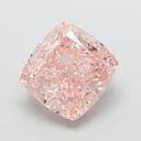 5.11ct Fancy Intense Pink VVS2 Square Cushion Modified Brilliant Cut Loose Diamond – IGI LG826675305