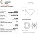 6.64ct Fancy Intense Pink VVS2 Cushion Modified Brilliant Loose Diamond – IGI LG828689013
