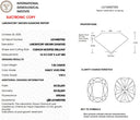 7.02ct Fancy Vivid Pink VVS2 Cushion Modified Brilliant Cut Loose Diamond – IGI LG744507052