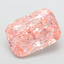 8.01ct Fancy Vivid Pink VS1 Cushion Modified Brilliant Cut Loose Diamond – IGI LG83763089