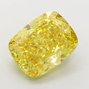 8.09ct Fancy Vivid Yellow VVS2 Cushion Modified Brilliant Cut Loose Diamond – IGI LG743560387