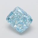 8.21ct Fancy Vivid Greenish Blue VS2 Cushion Modified Brilliant Cut Loose Diamond – IGI LG837624032