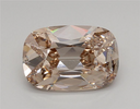 3.06ct Light Brown VVS2 Cushion Brilliant Loose Diamond – IGI LG803626253