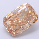 3.02ct Light Brown Cushion Modified Brilliant VVS2 Loose Diamond – IGI LG804643343