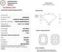 3.02ct Light Brown Cushion Modified Brilliant VVS2 Loose Diamond – IGI LG804643343