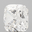 3.51ct F VVS2 Square Cushion Modified Brilliant Cut Loose Diamond – IGI LG715527878
