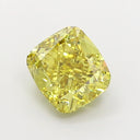 3.74ct Fancy Intense Yellow Cushion Modified Brilliant VVS2 Loose Diamond – IGI LG795634094