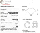 4.06ct Fancy Vivid Pink Cushion Modified Brilliant VVS2 Loose Diamond – IGI LG830682498
