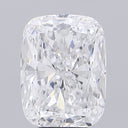 4.09ct D VVS2 Cushion Modified Brilliant Cut Loose Diamond – IGI LG839612982