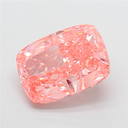 5.00ct Fancy Vivid Pink Cushion Modified Brilliant VVS2 Loose Diamond – IGI LG800630548