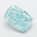 7.02ct Fancy Intense Green Blue VS1 Cushion Modified Brilliant Cut Loose Diamond – IGI LG821641024