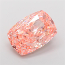 9.11ct Fancy Vivid Orangy Pink VVS2 Cushion Modified Brilliant Cut Loose Diamond – IGI LG813663156