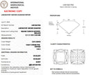 3.03ct Fancy Intense Pink Orange Square Cushion Modified Brilliant VVS2 Loose Diamond – IGI LG813661954
