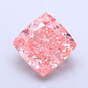 3.06ct Fancy Vivid Pink Square Cushion Modified Brilliant VVS2 Loose Diamond – IGI LG835692588