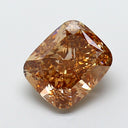 3.07ct Fancy Light Brown Cushion Modified Brilliant VS1 Loose Diamond – IGI LG799649570