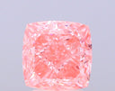 3.08ct Fancy Vivid Pink VVS2 Square Cushion Modified Brilliant Loose Diamond – IGI LG837664299