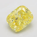 3.10ct Fancy Intense Yellow VS1 Cushion Modified Brilliant Cut Loose Diamond – IGI LG826674444