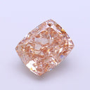 3.10ct Fancy Light Brown Cushion Modified Brilliant VS1 Loose Diamond – IGI LG792620342