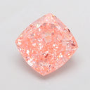 3.12ct Fancy Vivid Pink VVS2 Square Cushion Modified Brilliant Cut Loose Diamond – IGI LG831620021