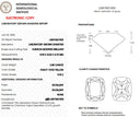 3.88ct Fancy Vivid Yellow Cushion Modified Brilliant VVS2 Loose Diamond – IGI LG819621503
