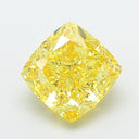 4.02ct Fancy Intense Yellow Cushion VVS2 Loose Diamond – IGI LG800634956
