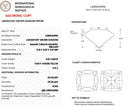 4.02ct Fancy Intense Yellow Square Cushion Modified Brilliant VVS2 Loose Diamond – IGI LG800634956