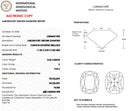 5.02ct E VVS2 Cushion Modified Brilliant Cut Loose Diamond – IGI LG846631498