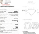3.04ct Fancy Intense Pink Square Cushion Modified Brilliant VS1 Loose Diamond – IGI LG837647173