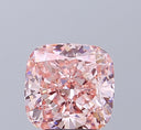 3.04ct Fancy Intense Pink Square Cushion Modified Brilliant VS1 Loose Diamond – IGI LG837647173