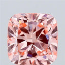 3.09ct Fancy Intense Pink Square Cushion Brilliant VS1 Loose Diamond – IGI LG685599796