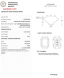 6.59ct Radiant Cut E VVS2 Loose Diamond – IGI LG792674590