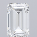 3.01ct E VVS2 Emerald Cut Loose Diamond – IGI LG824621855