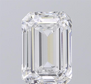 3.05ct E VVS2 Emerald Cut Loose Diamond – IGI LG835645050