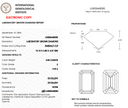 3.05ct E VVS2 Emerald Cut Loose Diamond – IGI LG835645050