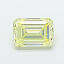 3.05ct Fancy Yellow Emerald Cut VS1 Loose Diamond – IGI LG807638981