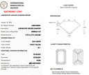 3.05ct Fancy Yellow Emerald Cut VS1 Loose Diamond – IGI LG807638981