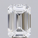 3.06ct E VVS2 Emerald Cut Loose Diamond – IGI LG836694321
