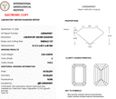 3.06ct E VVS2 Emerald Cut Loose Diamond – IGI LG836694321