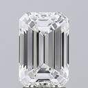3.06ct E Emerald Cut VVS2 Loose Diamond – IGI LG837612331
