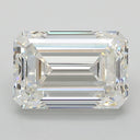 3.08ct E Emerald Cut VVS2 Loose Diamond – IGI LG828628526
