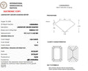 3.08ct E Emerald Cut VVS2 Loose Diamond – IGI LG828628526