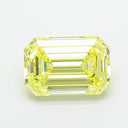 3.14ct Fancy Intense Yellow Emerald Cut VS1 Loose Diamond – IGI LG813658676