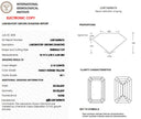 3.14ct Fancy Intense Yellow Emerald Cut VS1 Loose Diamond – IGI LG813658676