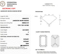 3.20ct E Emerald Cut VVS2 Loose Diamond – IGI LG830672773