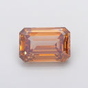3.55ct Fancy Brown VVS2 Emerald Cut Loose Diamond – IGI LG817660713