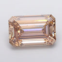 4.00ct Fancy Light Brown VS2 Emerald Cut Loose Diamond – IGI LG804662806
