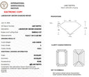 4.06ct E VVS2 Emerald Cut Loose Diamond – IGI LG817657976