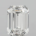 4.10ct E VVS2 Emerald Cut Loose Diamond – IGI LG803695342