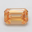 4.10ct Fancy Intense Brownish Yellow VVS2 Emerald Cut Loose Diamond – IGI LG790684941
