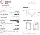 4.10ct Fancy Intense Brownish Yellow VVS2 Emerald Cut Loose Diamond – IGI LG790684941